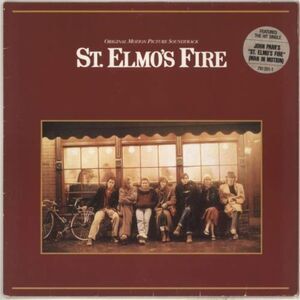 Original Soundtrack / St. Elmo's Fire LP David Foster LP Vinyl Record